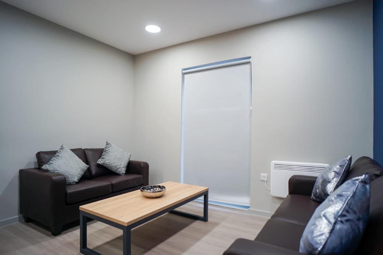 Bright Modern Studios And Private Bedrooms With Shared Kitchen At Straits Meadow Near Edinburgh City Centre 외부 사진